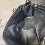 Chanel Vintage Small Flap Black Lambskin with Silver Hardware #RYEU-4 - Image 26