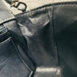 Chanel Vintage Small Flap Black Lambskin with Silver Hardware #RYEU-4 - Image 28