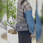 Chanel Vintage Small Flap Black Lambskin with Silver Hardware #RYEU-4 - Image 32