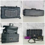 Chanel Vintage Small Flap Black Lambskin with Silver Hardware #RYEU-4 - Image 2