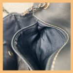 Chanel Vintage Small Flap Black Lambskin with Silver Hardware #RYEU-4 - Image 24