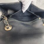 Chanel Vintage Small Flap Black Lambskin with Silver Hardware #RYEU-4 - Image 25