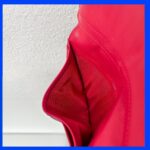 Chanel Wallet Red Leather with Silver Hardware #RKOL-7 - Image 22