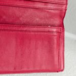 Chanel Wallet Red Leather with Silver Hardware #RKOL-7 - Image 18