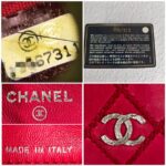 Chanel Wallet Red Leather with Silver Hardware #RKOL-7 - Image 21