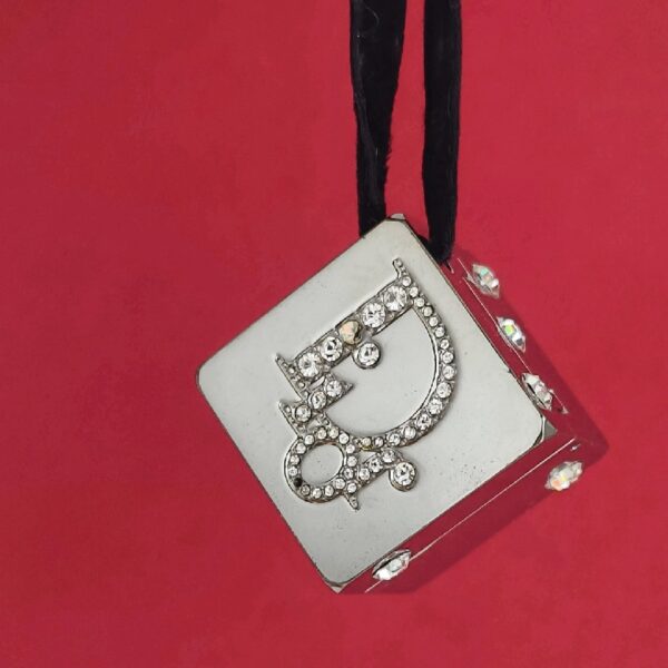 Dior Dice Box Lipstick BraceletBag Charm #RYLE-7