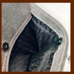 Dior Saddle Bag Grey Denim with Patent Leather and Silver Hardware #RYES-1 - Image 27