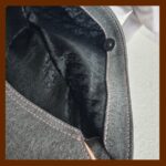 Dior Saddle Bag Grey Denim with Patent Leather and Silver Hardware #RYES-1 - Image 26