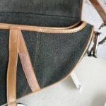 Dior Saddle Bag Grey Denim with Patent Leather and Silver Hardware #RYES-1 - Image 19