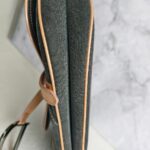 Dior Saddle Bag Grey Denim with Patent Leather and Silver Hardware #RYES-1 - Image 9