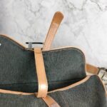 Dior Saddle Bag Grey Denim with Patent Leather and Silver Hardware #RYES-1 - Image 5