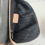 Dior Saddle Bag Grey Denim with Patent Leather and Silver Hardware #RYES-1 - Image 29