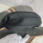 Dior Saddle Bag Grey Denim with Patent Leather and Silver Hardware #RYES-1 - Image 28