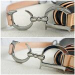 Dior Saddle Bag Grey Denim with Patent Leather and Silver Hardware #RYES-1 - Image 25