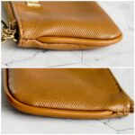 Fendi Key/Coin Pouch Brown Leather with Gold Hardware #RYLR-8 - Image 6