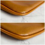 Fendi Key/Coin Pouch Brown Leather with Gold Hardware #RYLR-8 - Image 8