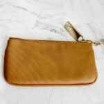 Fendi Key/Coin Pouch Brown Leather with Gold Hardware #RYLR-8 - Image 3