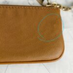 Fendi Key/Coin Pouch Brown Leather with Gold Hardware #RYLR-8 - Image 5