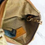 Fendi Key/Coin Pouch Brown Leather with Gold Hardware #RYLR-8 - Image 13