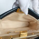 Fendi Mini Peekaboo Black Calf Leather with Gold Hardware #RKTR-1 - Image 30