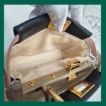 Fendi Mini Peekaboo Black Calf Leather with Gold Hardware #RKTR-1 - Image 34