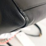 Fendi Mini Peekaboo Black Calf Leather with Gold Hardware #RKTR-1 - Image 16