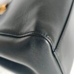 Fendi Mini Peekaboo Black Calf Leather with Gold Hardware #RKTR-1 - Image 11