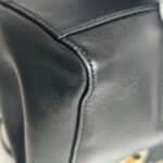Fendi Mini Peekaboo Black Calf Leather with Gold Hardware #RKTR-1 - Image 12