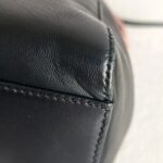 Fendi Mini Peekaboo Black Calf Leather with Gold Hardware #RKTR-1 - Image 13