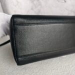 Fendi Mini Peekaboo Black Calf Leather with Gold Hardware #RKTR-1 - Image 9