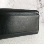 Fendi Mini Peekaboo Black Calf Leather with Gold Hardware #RKTR-1 - Image 10