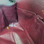 Chanel Jumbo Large Double Flap Black Grained Calfskin with Gold Hardware #GUUEE-1 - Image 36