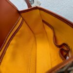 Goyard Belvedere PM Goyardine Canvas/Smooth Calfskin with Silver Hardware #GUUEC-1 - Image 29