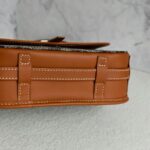 Goyard Belvedere PM Goyardine Canvas/Smooth Calfskin with Silver Hardware #GUUEC-1 - Image 15