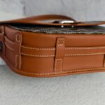 Goyard Belvedere PM Goyardine Canvas/Smooth Calfskin with Silver Hardware #GUUEC-1 - Image 13