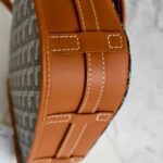 Goyard Belvedere PM Goyardine Canvas/Smooth Calfskin with Silver Hardware #GUUEC-1 - Image 16