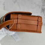 Goyard Belvedere PM Goyardine Canvas/Smooth Calfskin with Silver Hardware #GUUEC-1 - Image 7