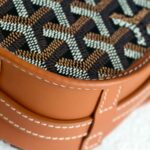 Goyard Belvedere PM Goyardine Canvas/Smooth Calfskin with Silver Hardware #GUUEC-1 - Image 18