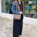 Goyard Belvedere PM Goyardine Canvas/Smooth Calfskin with Silver Hardware #GUUEC-1 - Image 31