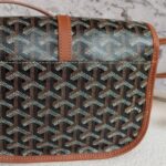 Goyard Belvedere PM Goyardine Canvas/Smooth Calfskin with Silver Hardware #GUUEC-1 - Image 6