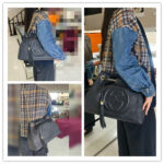 Gucci Soho Chain Shoulder Bag Black Calf Leather with Gold Hardware #RKTT-1 - Image 29