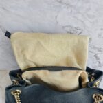 Gucci Soho Chain Shoulder Bag Black Calf Leather with Gold Hardware #RKTT-1 - Image 22