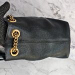 Gucci Soho Chain Shoulder Bag Black Calf Leather with Gold Hardware #RKTT-1 - Image 7