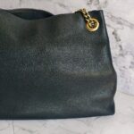 Gucci Soho Chain Shoulder Bag Black Calf Leather with Gold Hardware #RKTT-1 - Image 6
