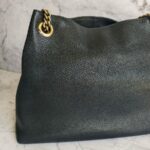 Gucci Soho Chain Shoulder Bag Black Calf Leather with Gold Hardware #RKTT-1 - Image 5