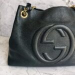 Gucci Soho Chain Shoulder Bag Black Calf Leather with Gold Hardware #RKTT-1 - Image 3