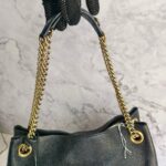 Gucci Soho Chain Shoulder Bag Black Calf Leather with Gold Hardware #RKTT-1 - Image 16