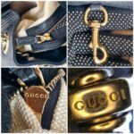 Gucci Soho Chain Shoulder Bag Black Calf Leather with Gold Hardware #RKTT-1 - Image 20