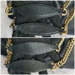 Gucci Soho Chain Shoulder Bag Black Calf Leather with Gold Hardware #RKTT-1 - Image 17