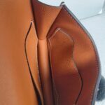 Hermes Constance Slim Wallet Toffee Epsom Leather with Gold Hardware #OYSK-2 - Image 16